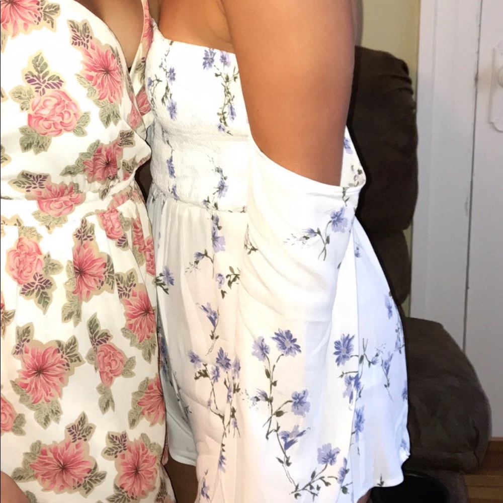 Tobi off the shoulder romper